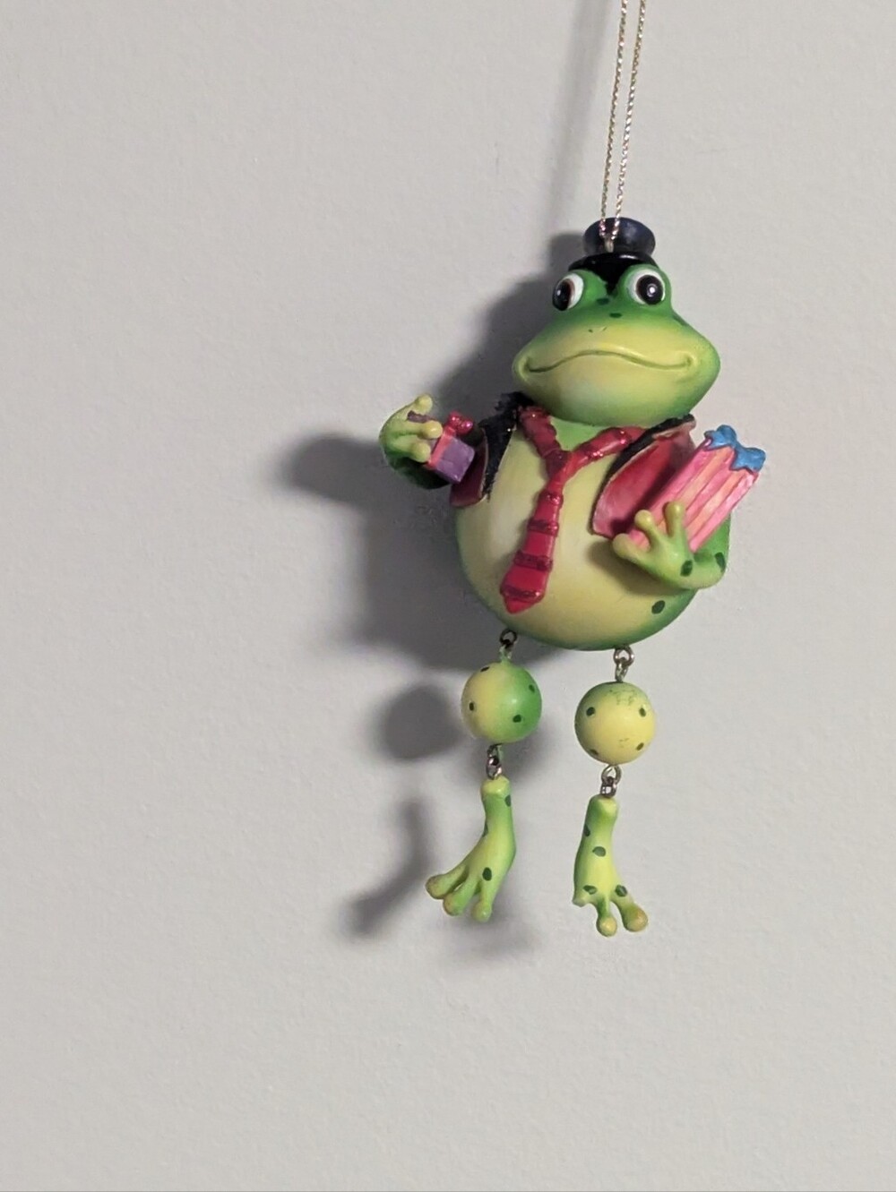 Whimsical Frog Ornament